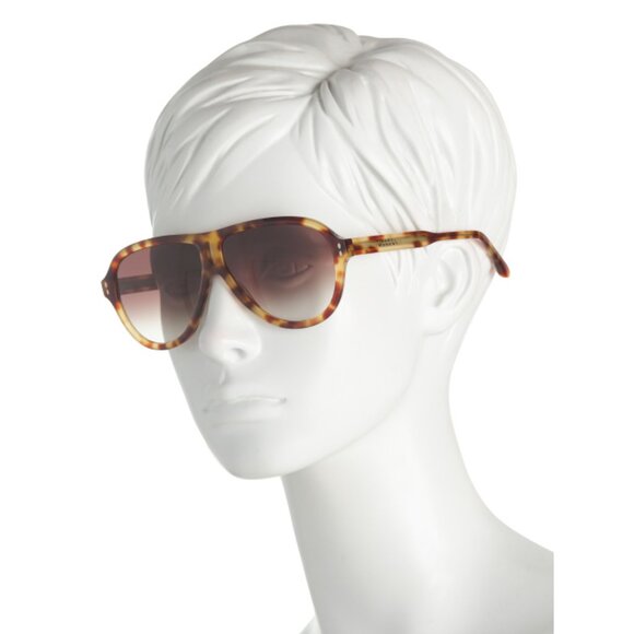 ISABEL MARANT Honey 60mm Aviator Sunglasses - Picture 2 of 2